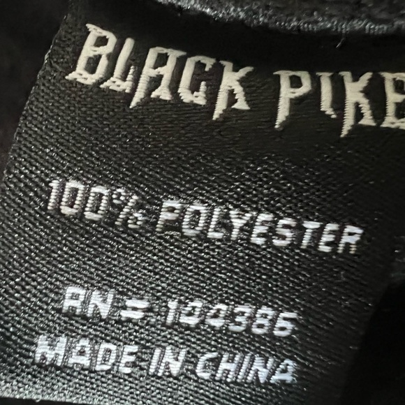 Black Pike - State Champs Black & Cream Varsity Jacket > Men’s Size:2XL - Picture 4 of 15